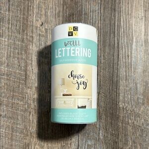 DCWV Wall Lettering Self-Adhesive Quote